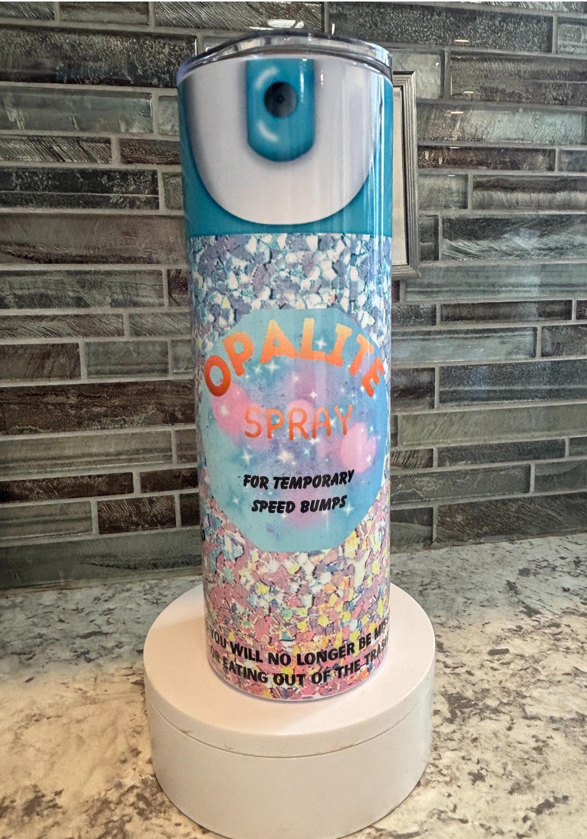 Opalite Spray Tumbler!