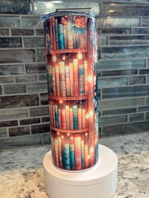 Reading is Dreaming With Your Eyes Open Tumbler!