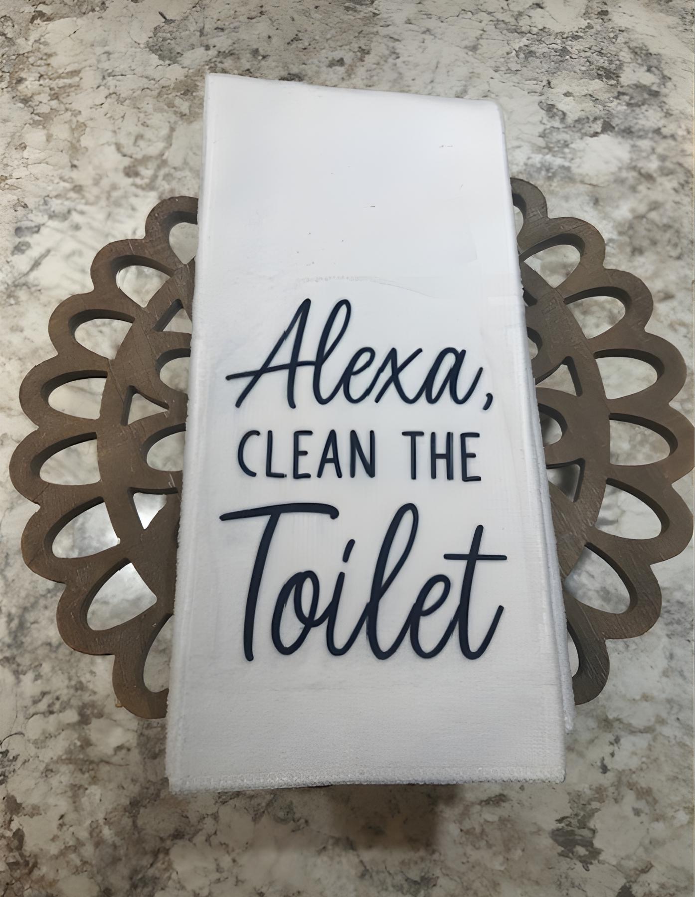 Funny Bathroom Hand Towels!