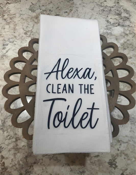 Funny Bathroom Hand Towels!