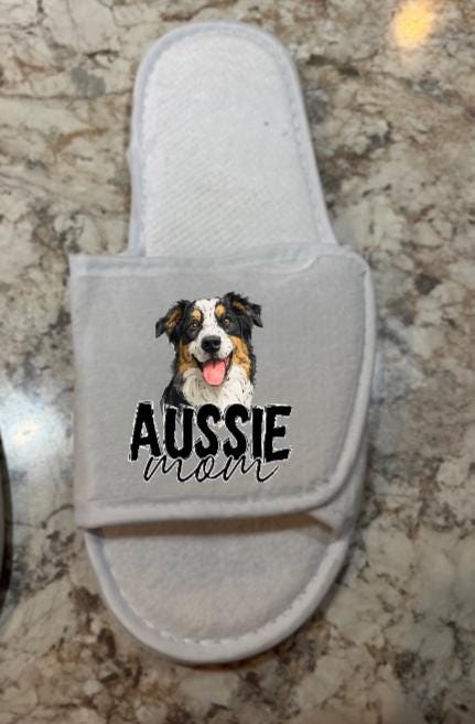 Dog/Cat Mom Slippers!