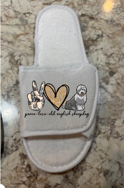 Dog/Cat Mom Slippers!