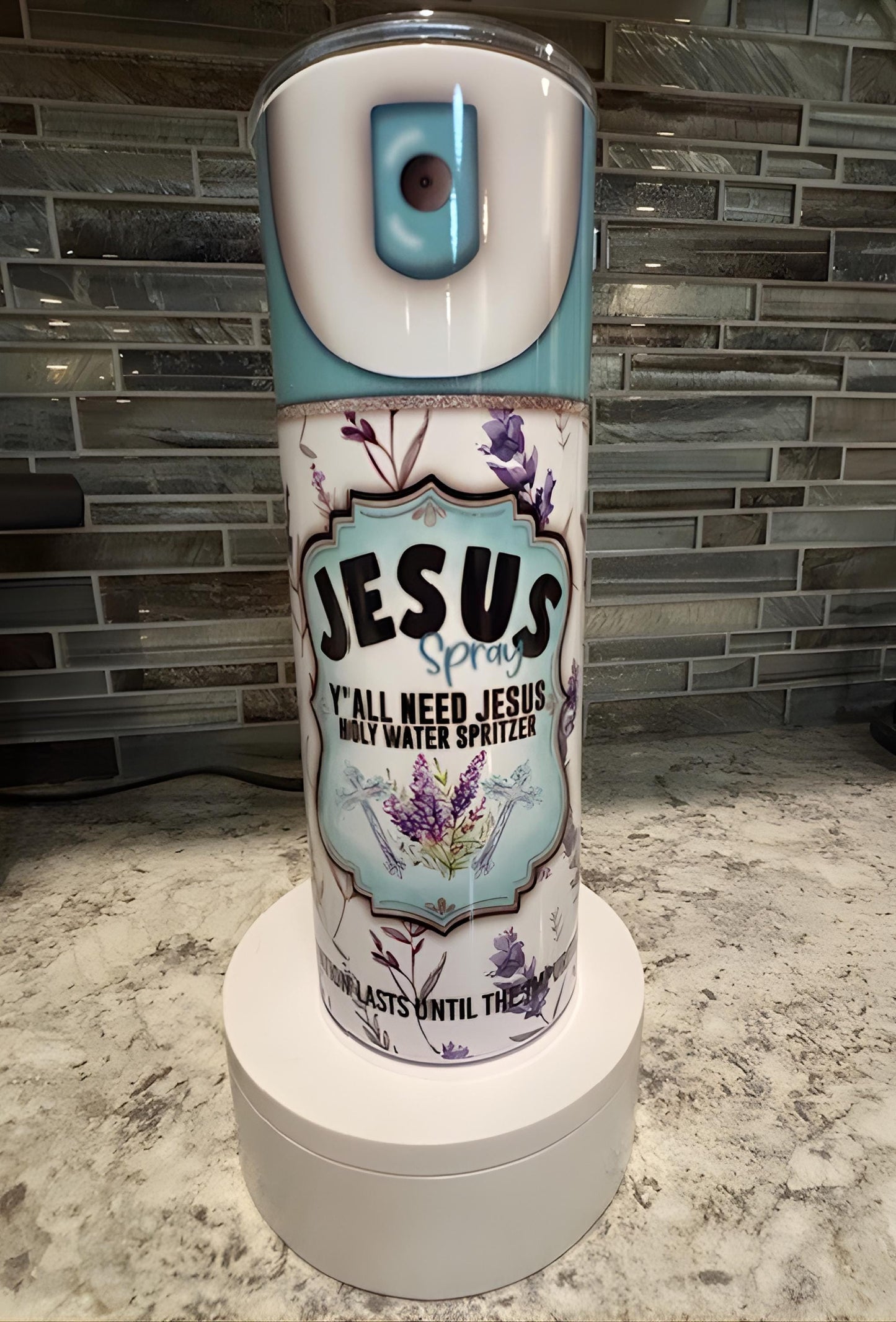 Y’all Need Jesus Holy Water Spritzer