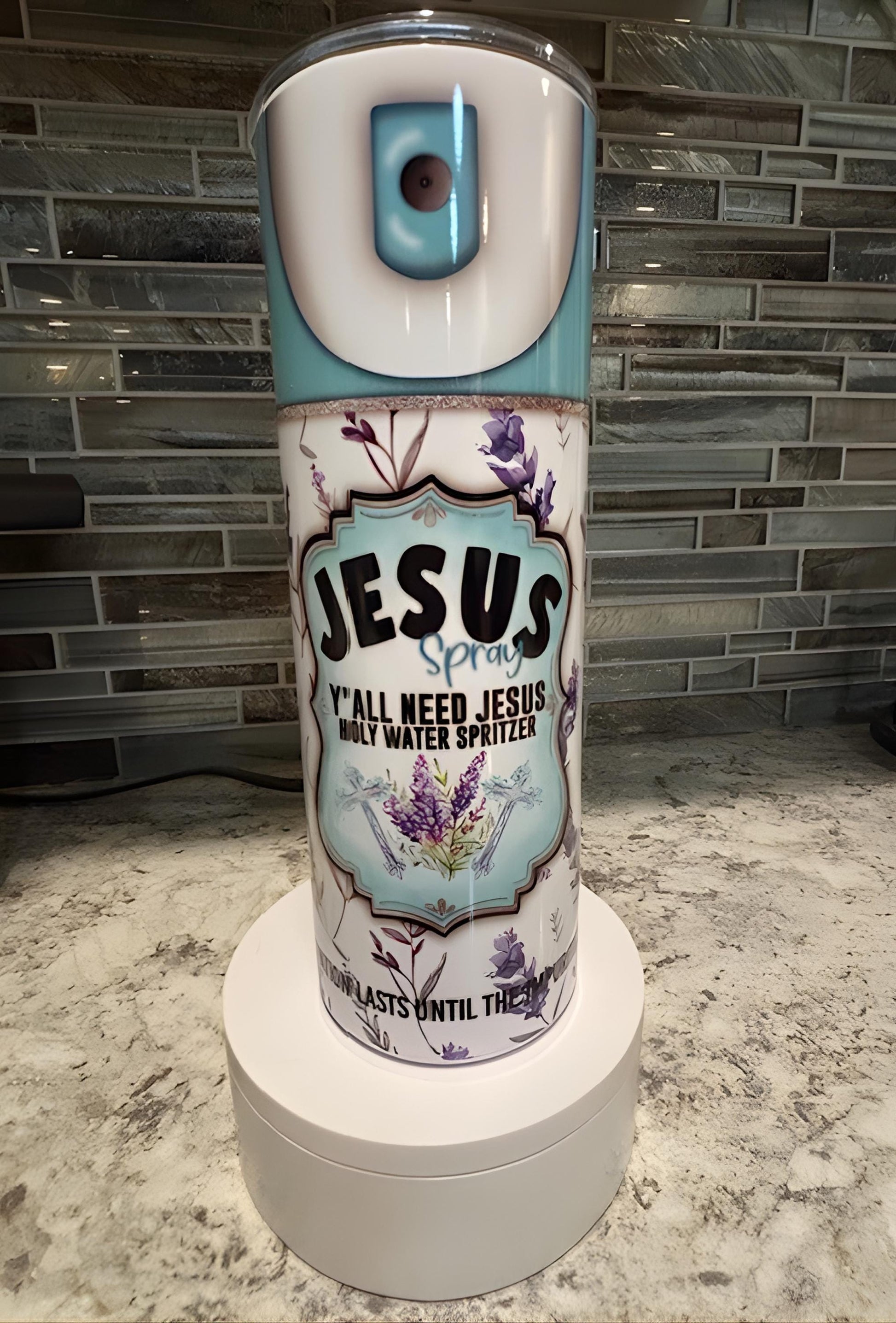 Y’all Need Jesus Holy Water Spritzer