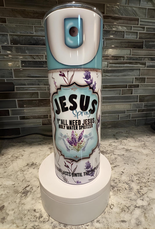 Y’all Need Jesus Holy Water Spritzer
