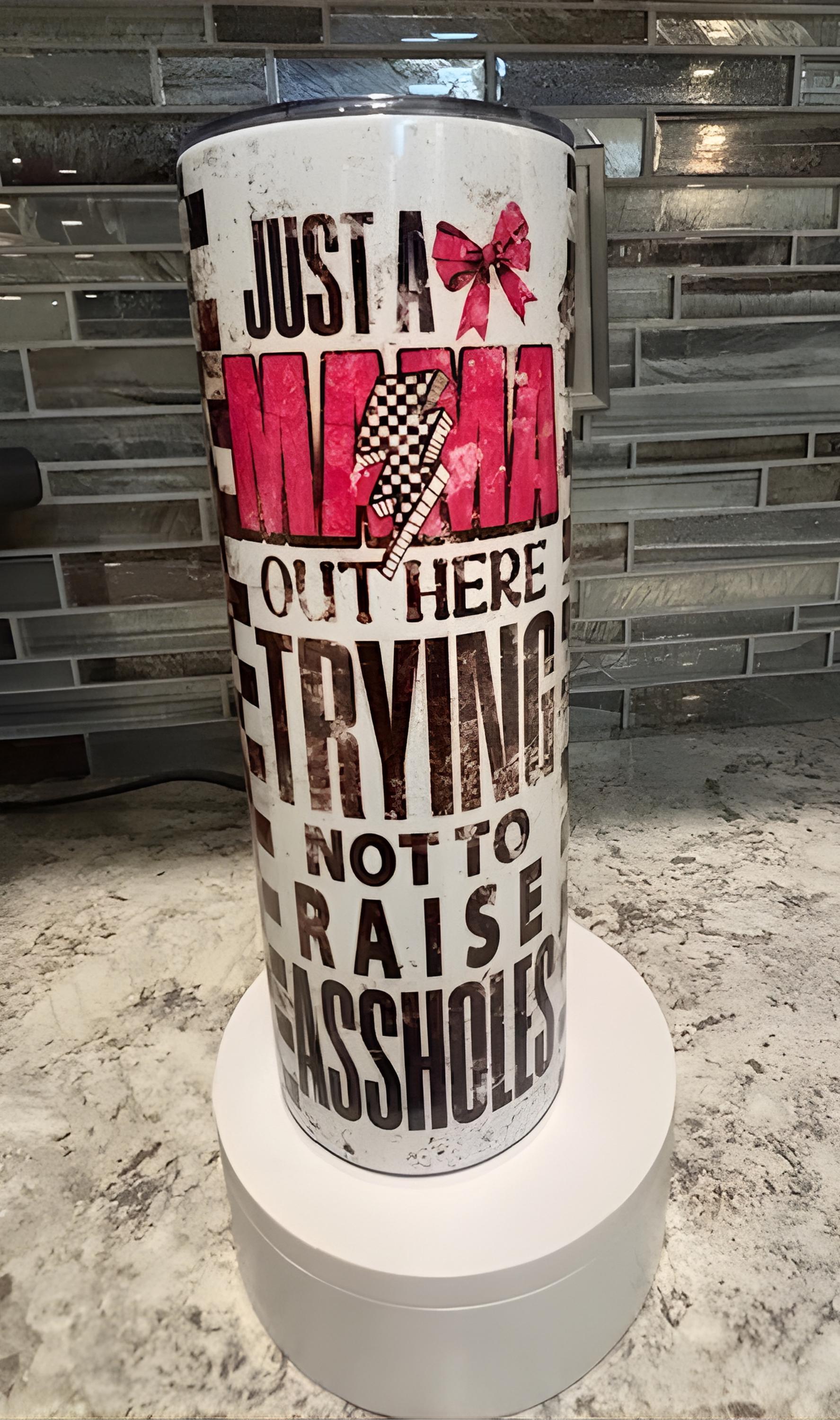 Mom Life Cup with Bow