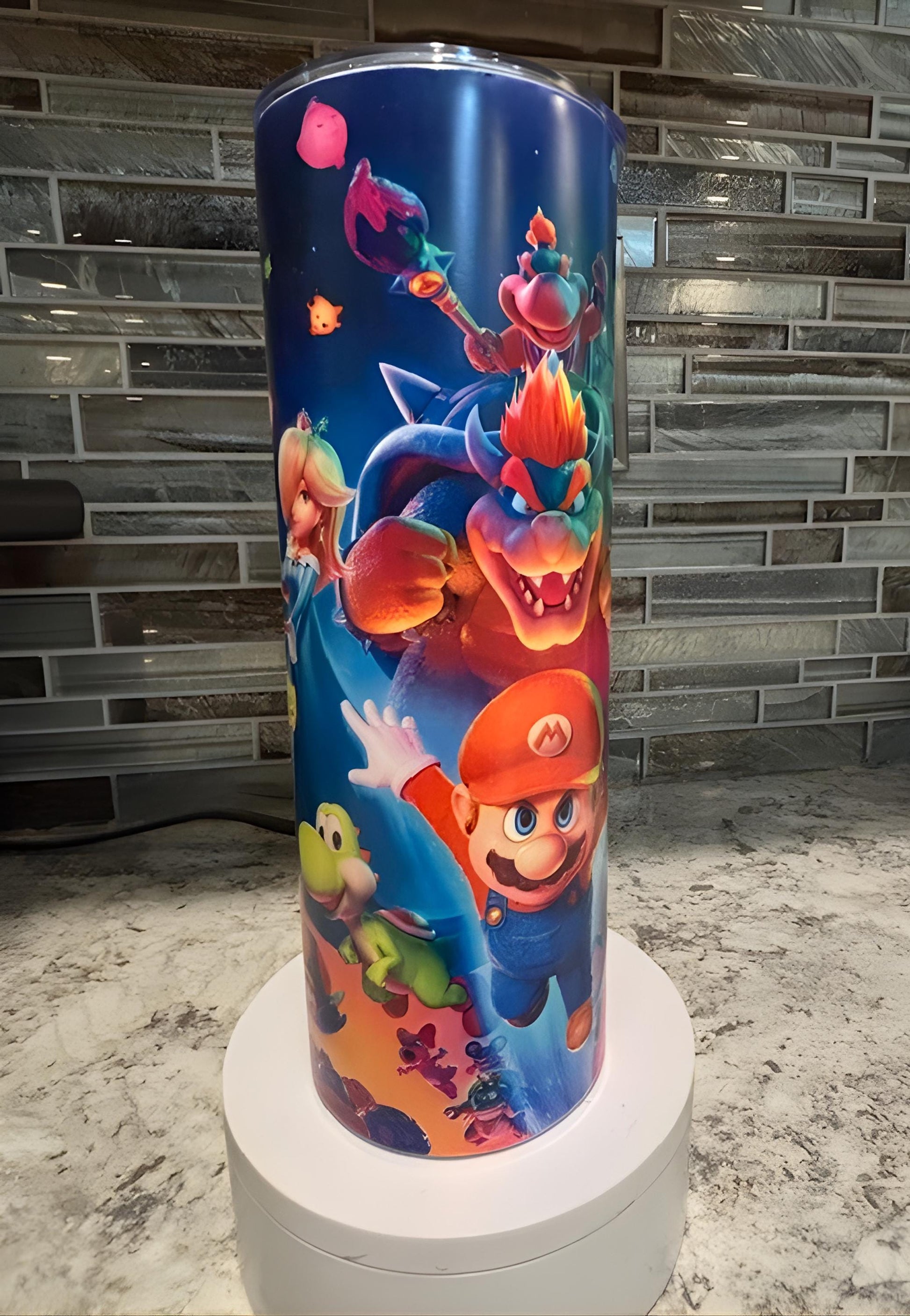Glow in the Dark Gaming Tumbler!