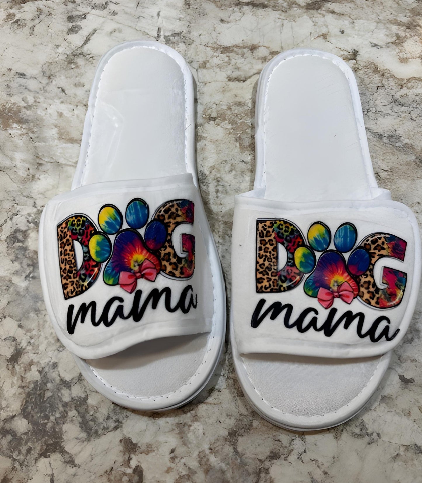 Dog/Cat Mom Slippers!