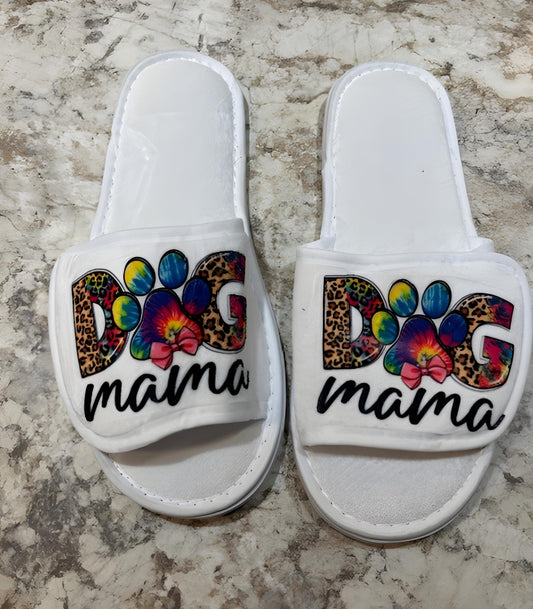 Dog/Cat Mom Slippers!