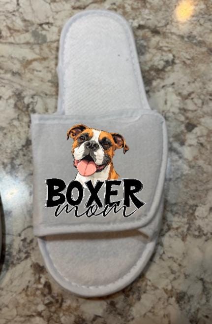 Dog/Cat Mom Slippers!