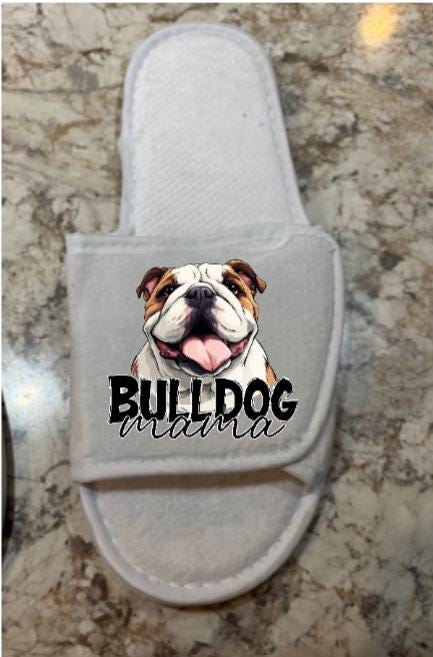 Dog/Cat Mom Slippers!