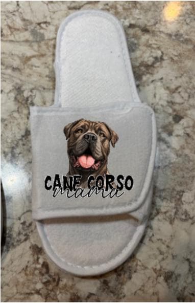 Dog/Cat Mom Slippers!