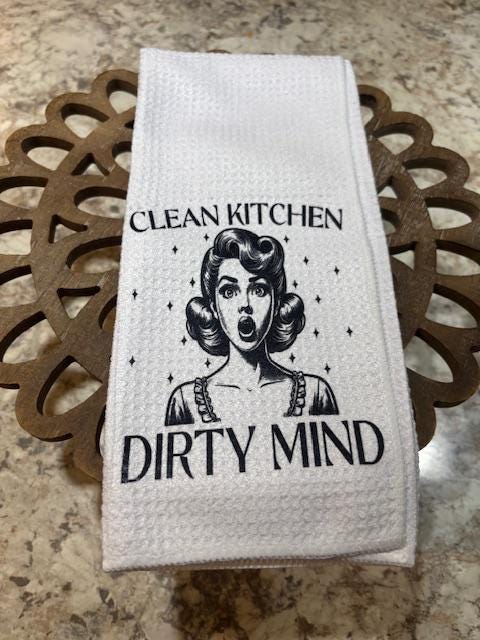 Sassy Housewife Tea Towel