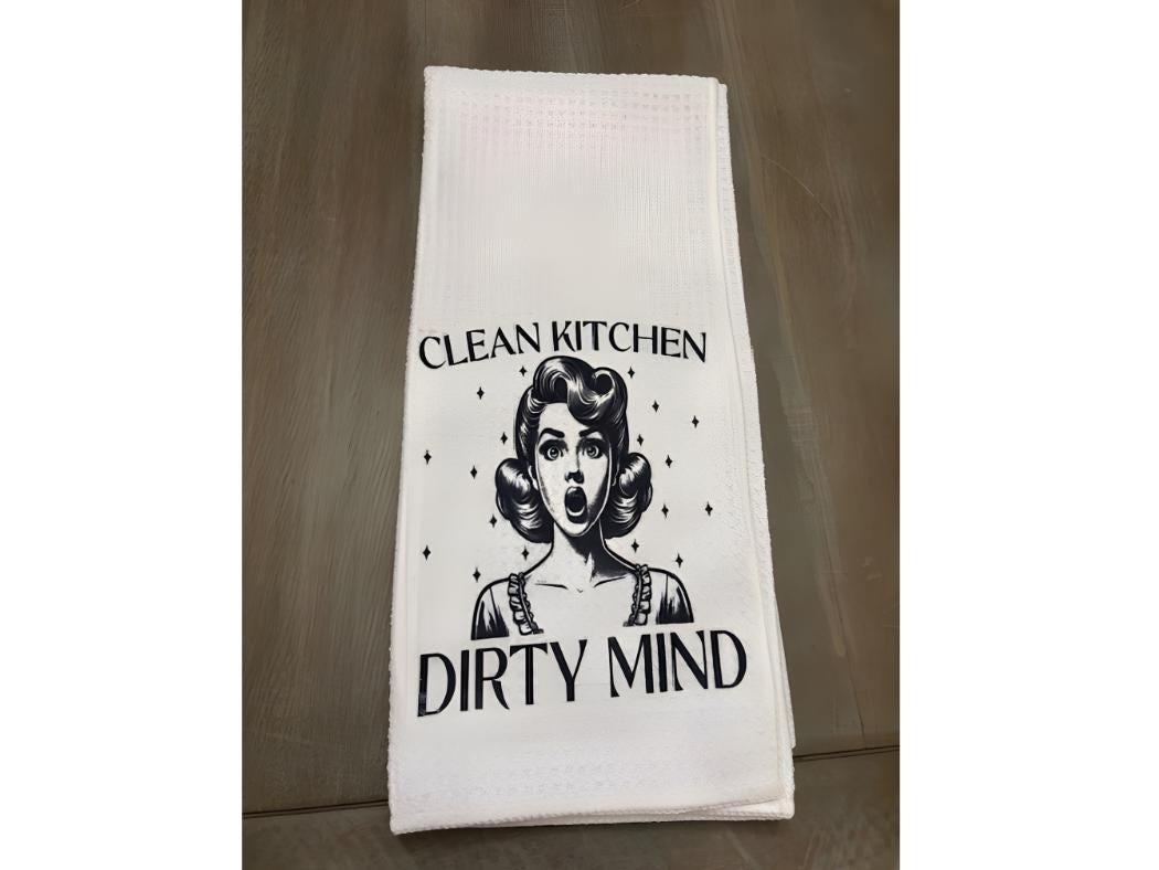 Sassy Housewife Tea Towel