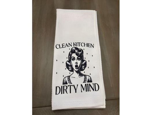 Sassy Housewife Tea Towel