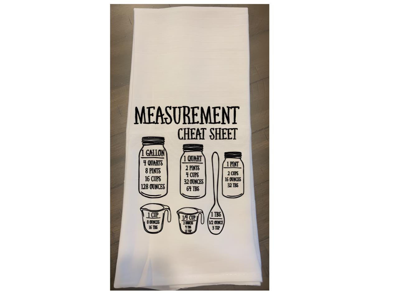 Measurement Cheat Sheet