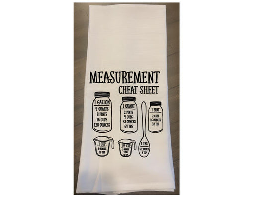Measurement Cheat Sheet