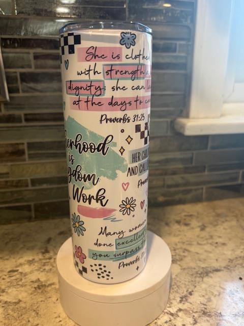 Christian Mom Tumbler