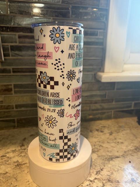Christian Mom Tumbler