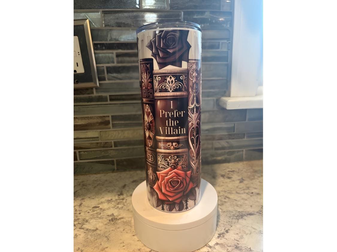 I Prefer the Villan Tumbler