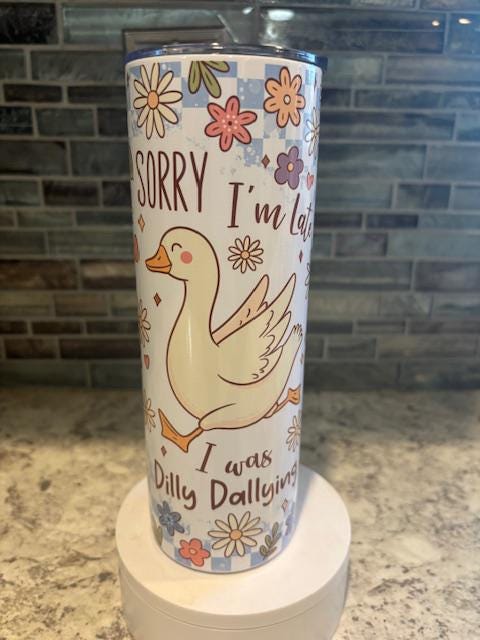 Funny Goose Tumbler