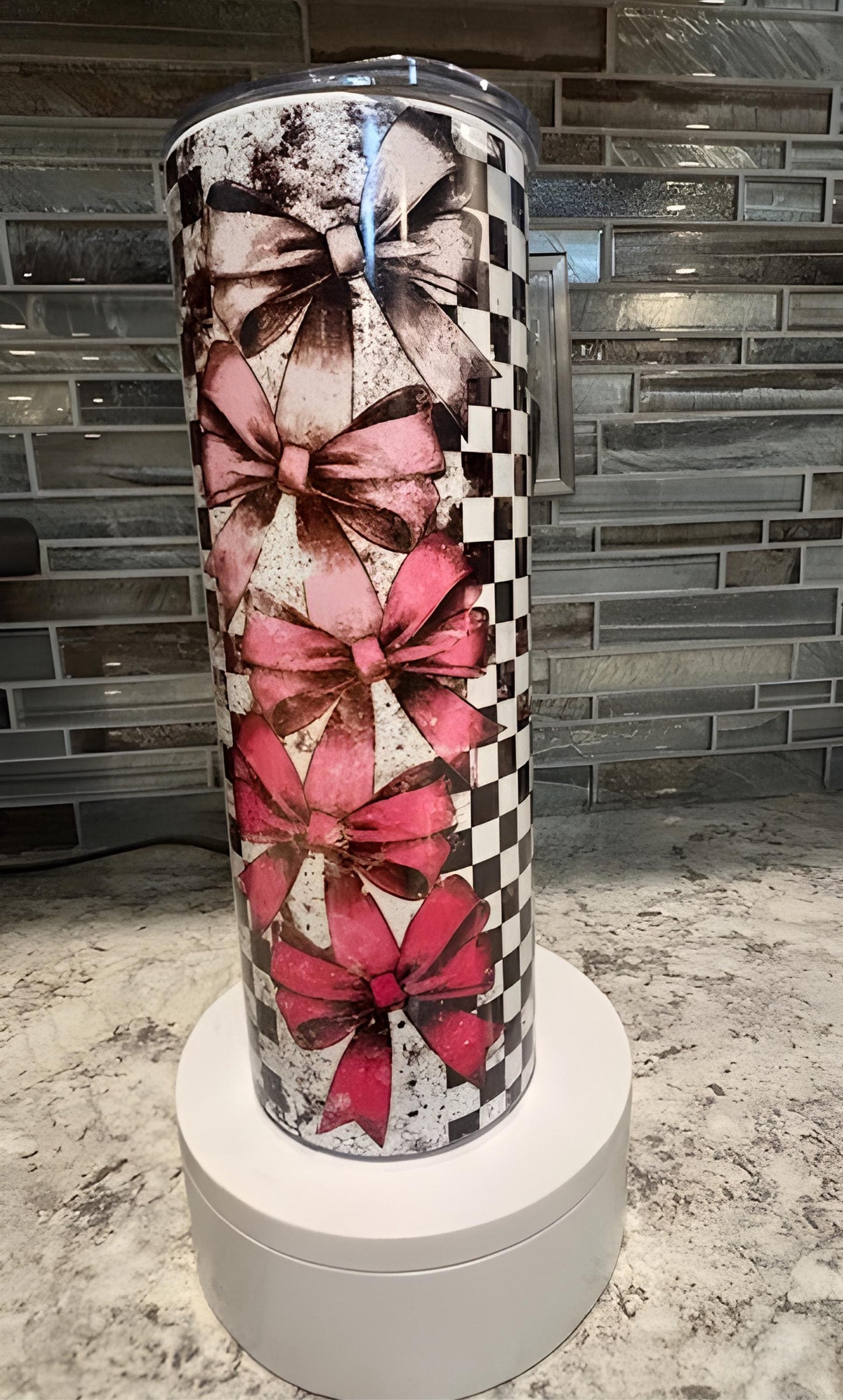 Mom Life Cup with Bow