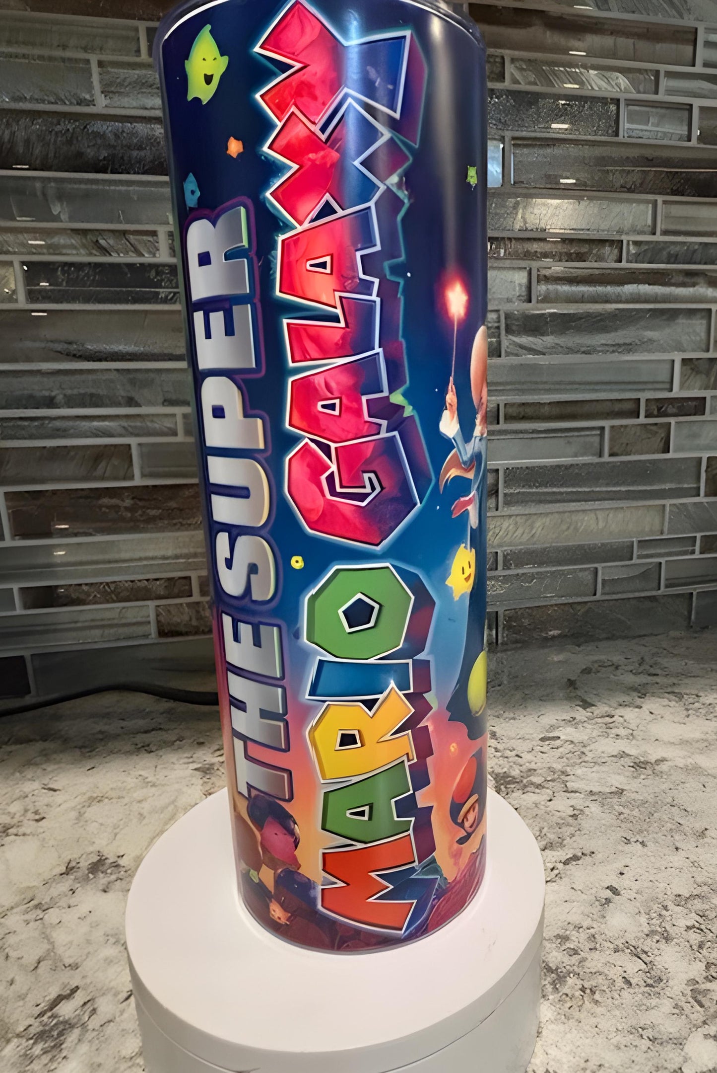 Glow in the Dark Gaming Tumbler!