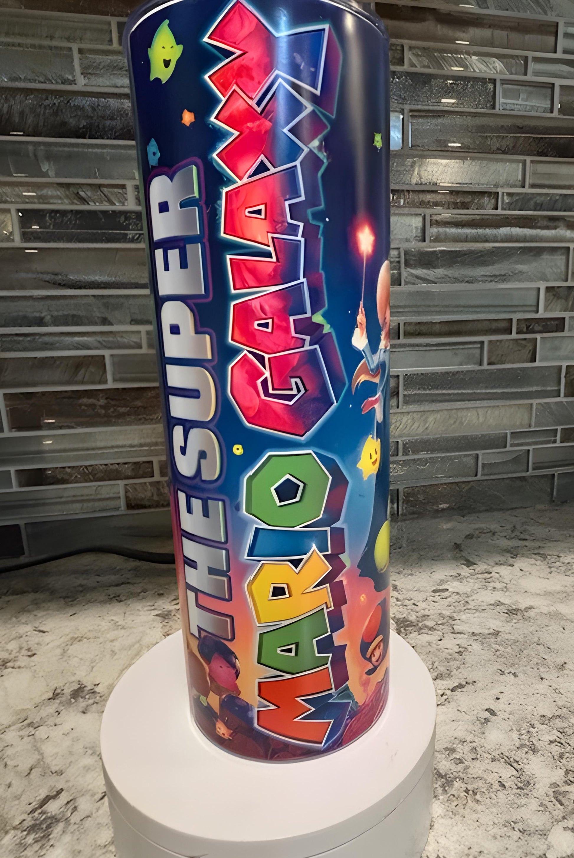 Glow in the Dark Gaming Tumbler!