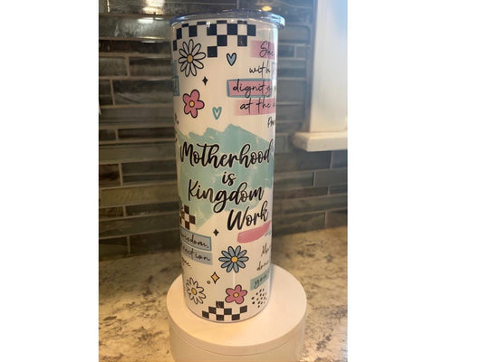 Christian Mom Tumbler