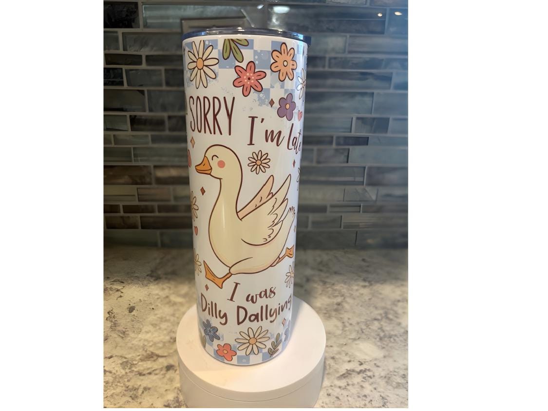 Funny Goose Tumbler
