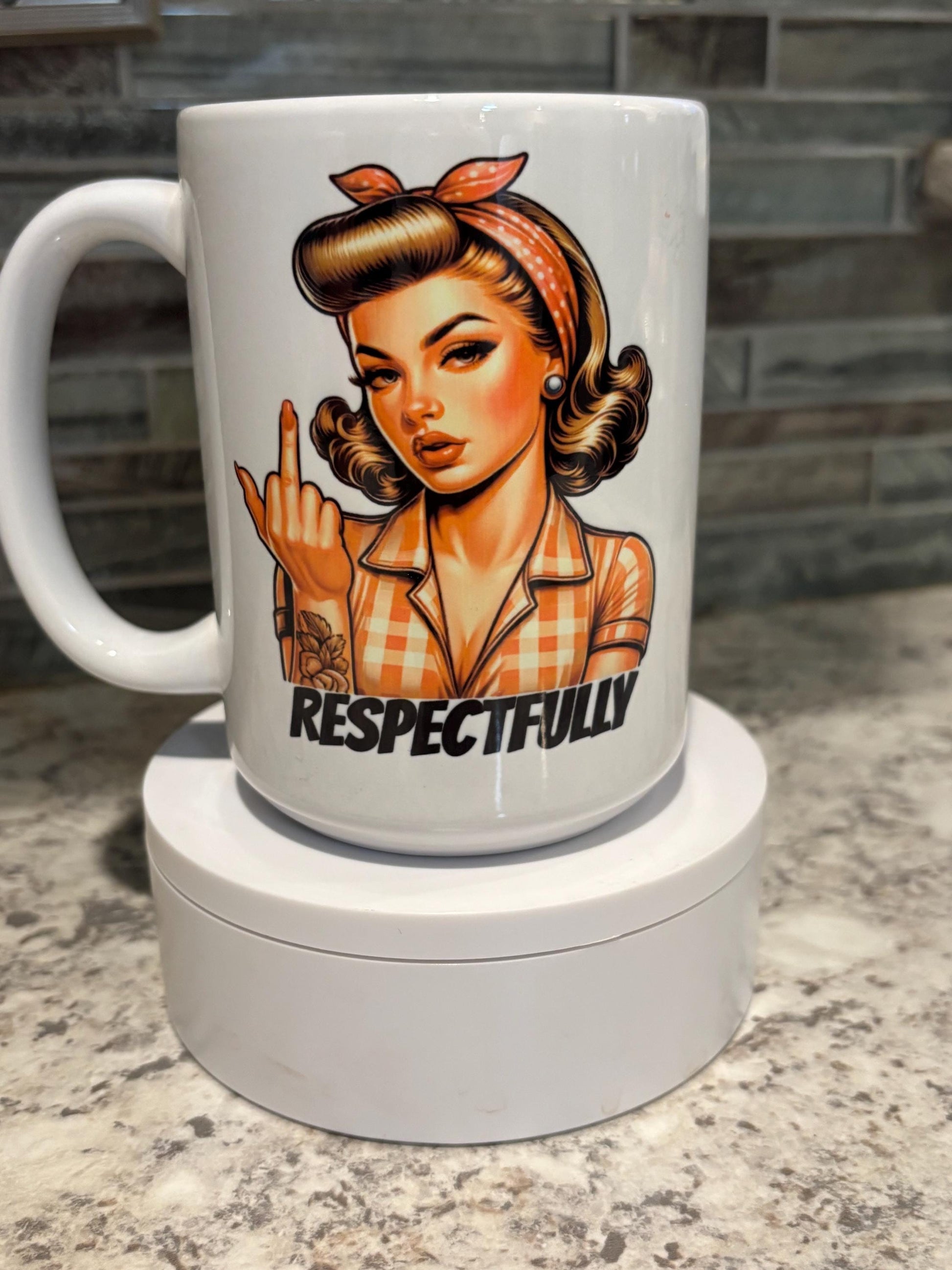 Respectfully Funny Mug