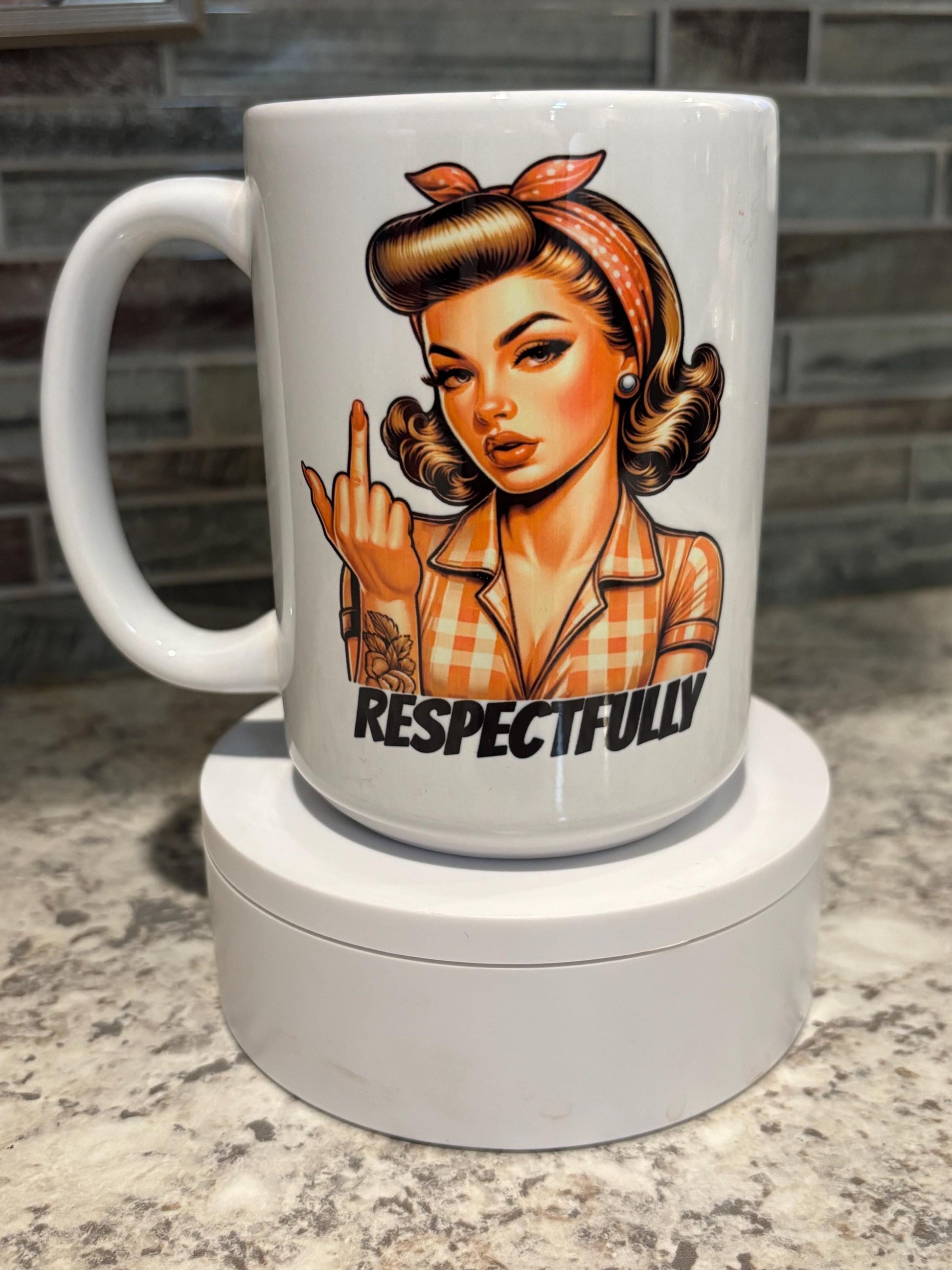 Respectfully Funny Mug
