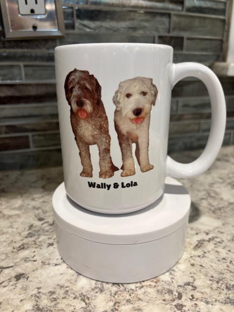 Custom Dog Mom Mug