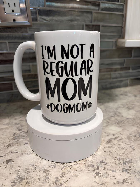 Custom Dog Mom Mug