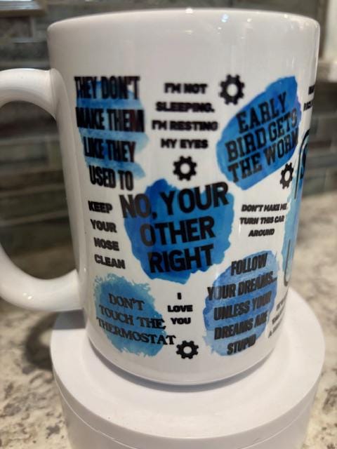 Stuff Dad Says Mug