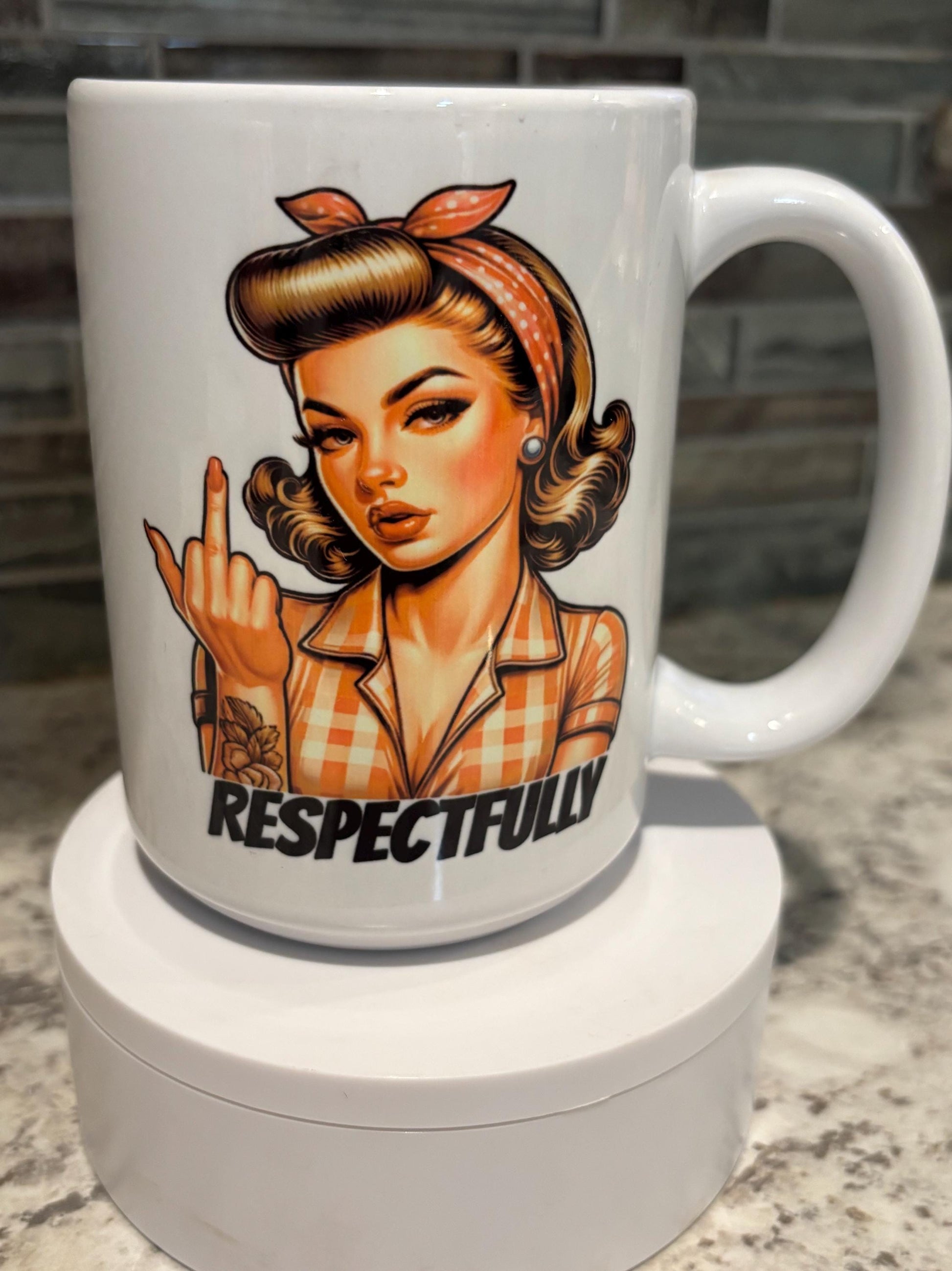 Respectfully Funny Mug
