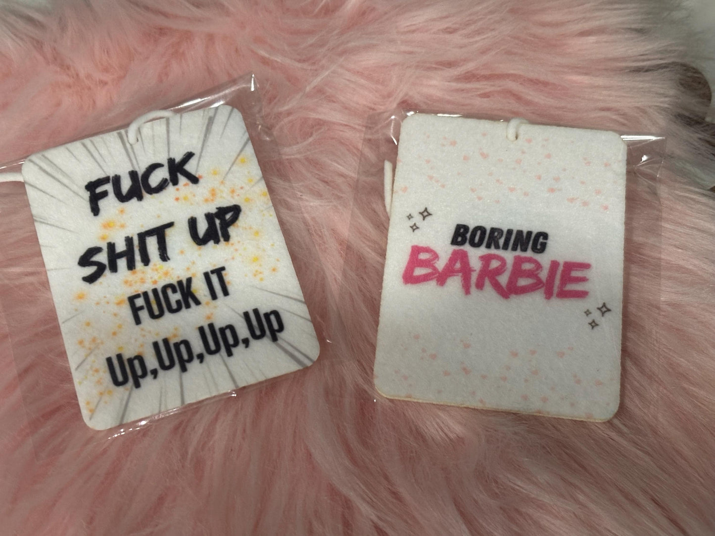 Taylor Swift Inspired Air Freshies - 5 Pack