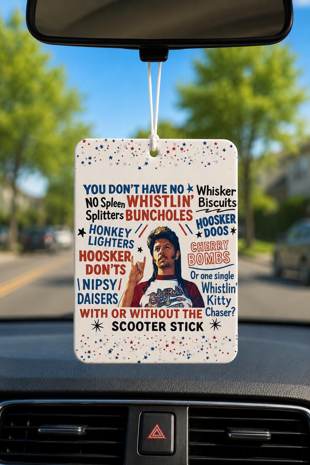 4th of July Car Freshies! 5 Pack