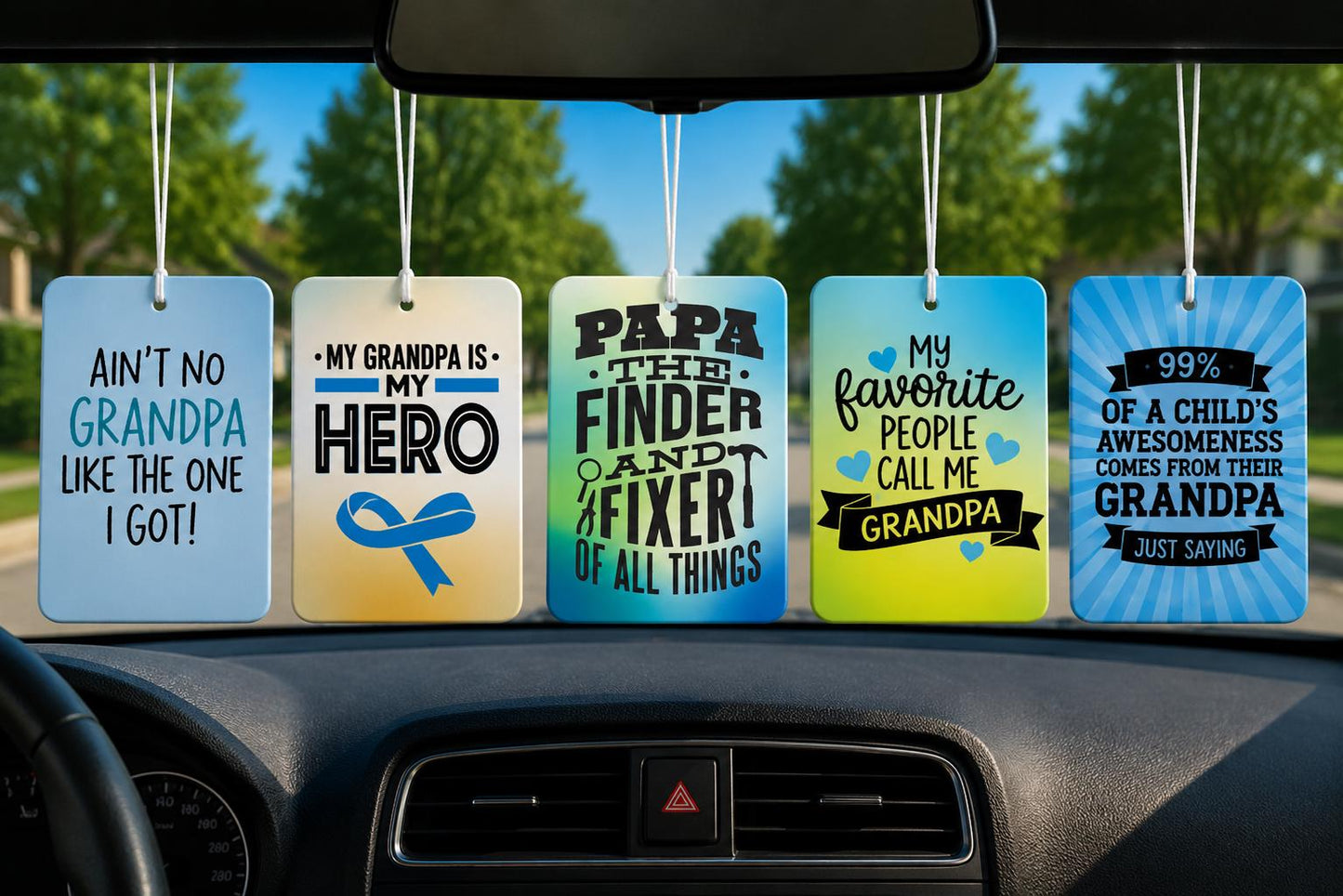 Father's Day Car Air Freshies!
