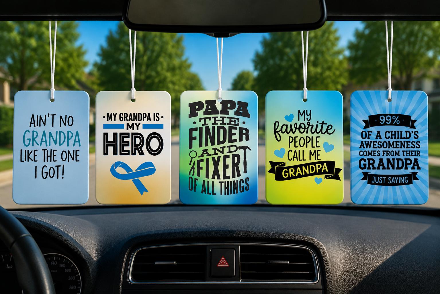 Father's Day Car Air Freshies!
