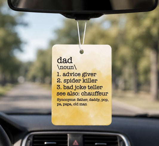 Father's Day Car Air Freshies!