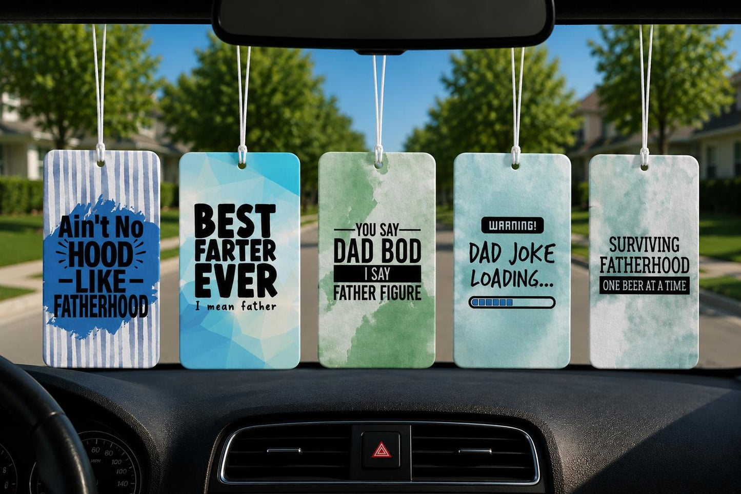 Father's Day Car Air Freshies!