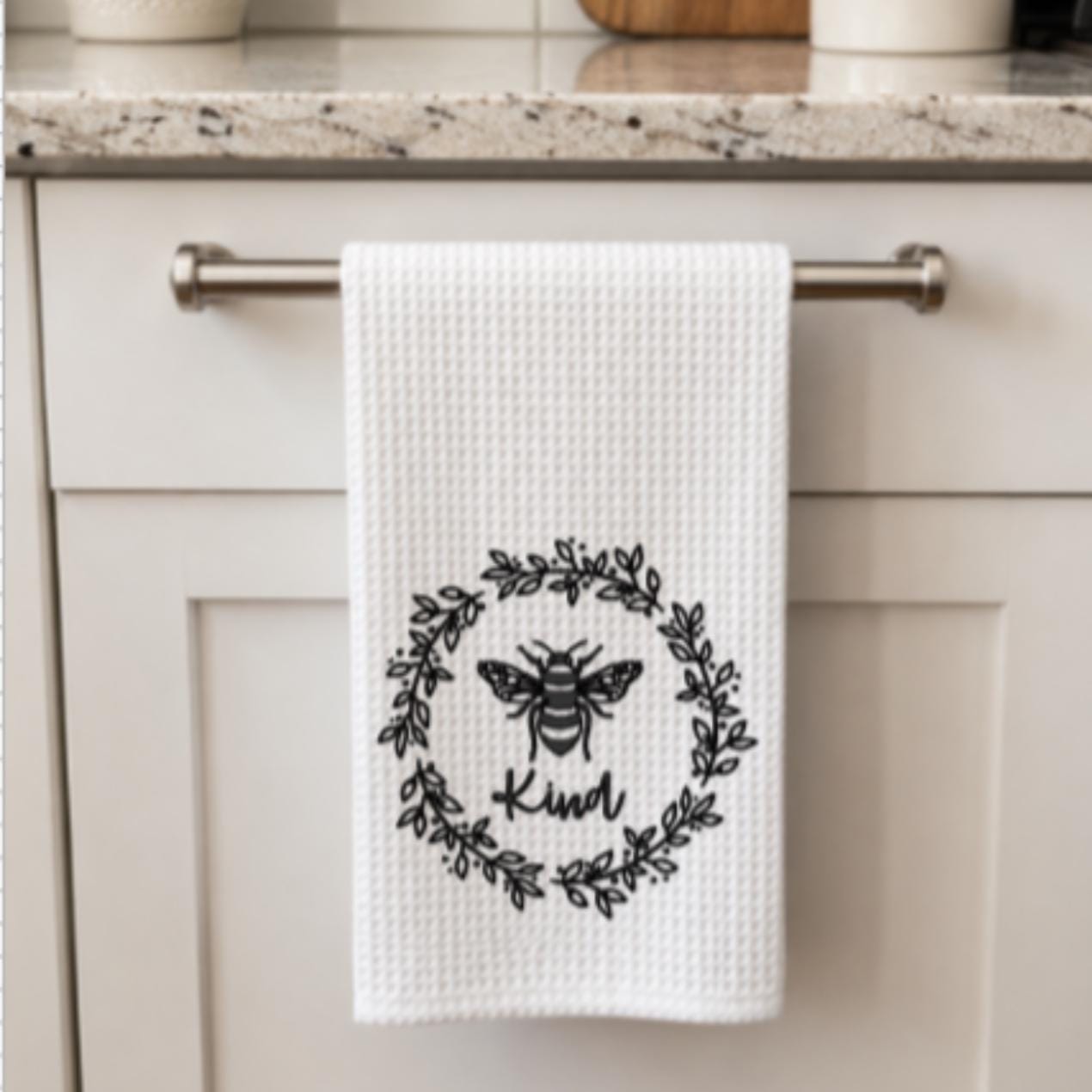 Bee Kind Tea Towel