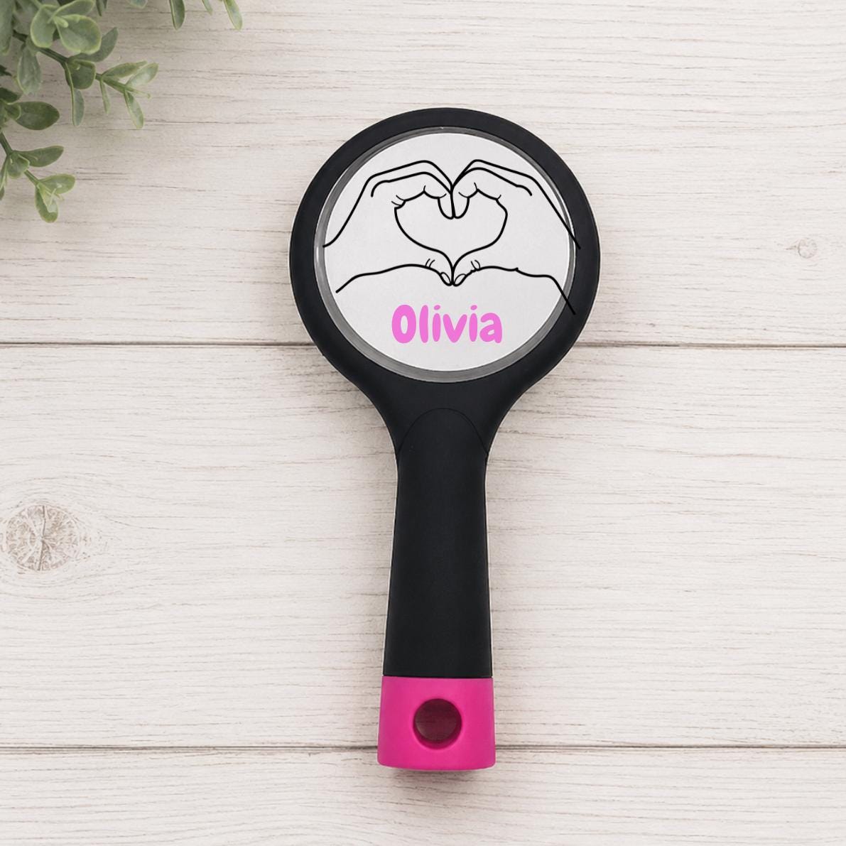 Personalized Detangling Hairbrush