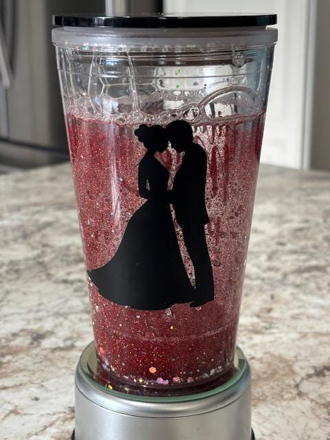 Bride Glitter Tumbler!