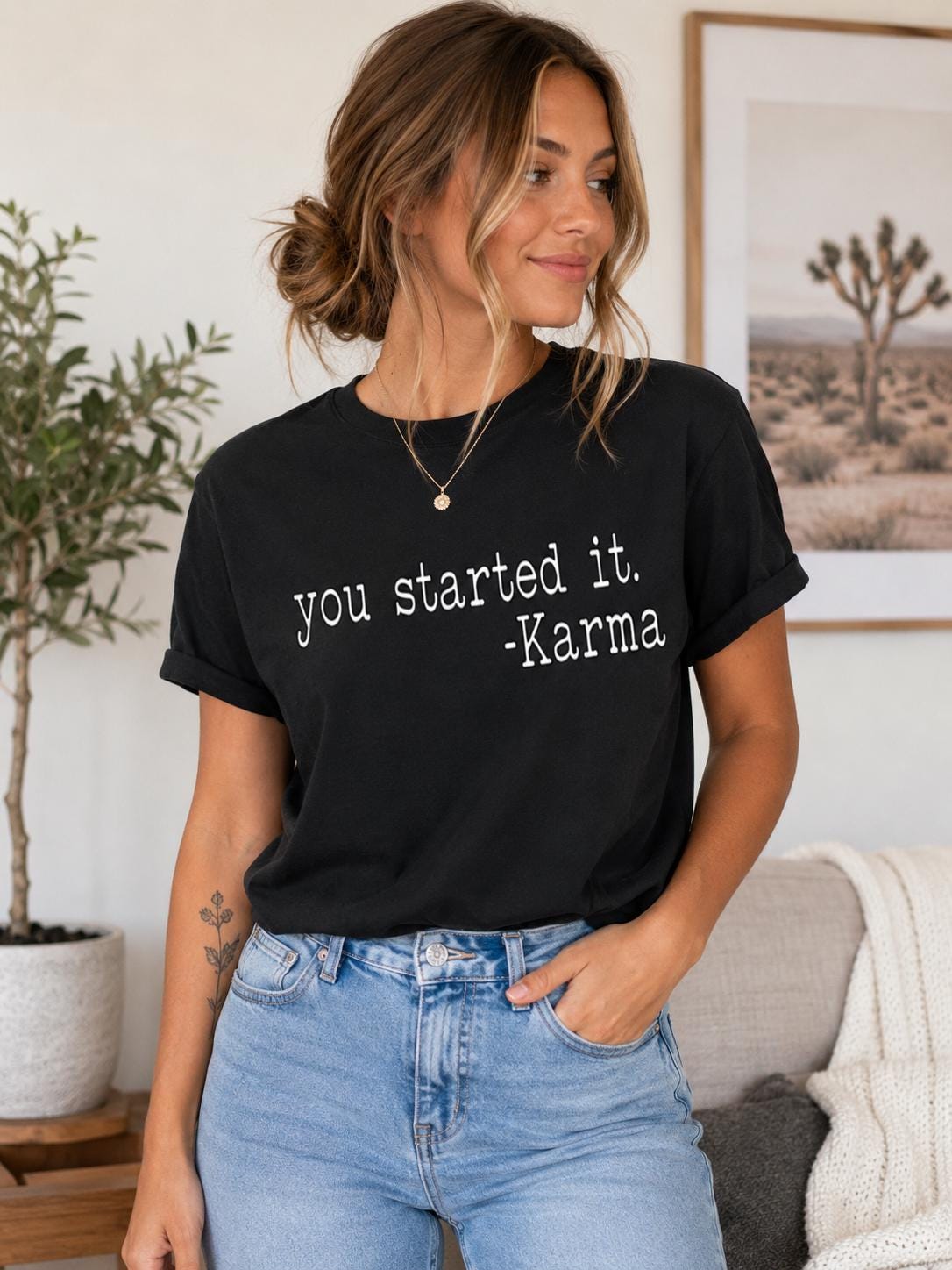 Karma T-Shirt!