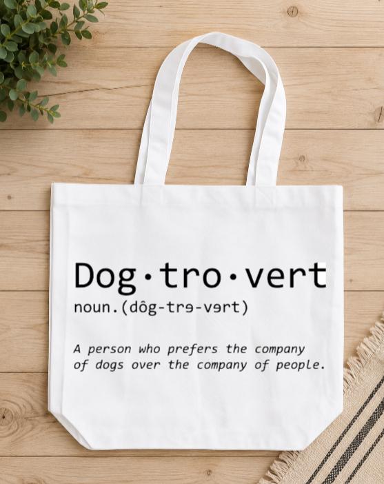 Dog-tro-vert Bag with Zip top!