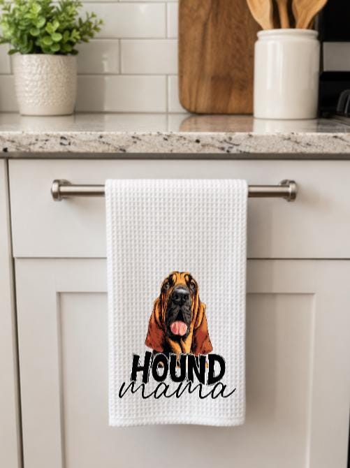 Dog Mama Tea Towels!