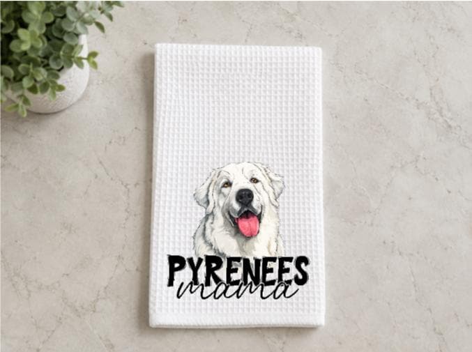 Dog Mama Tea Towels!