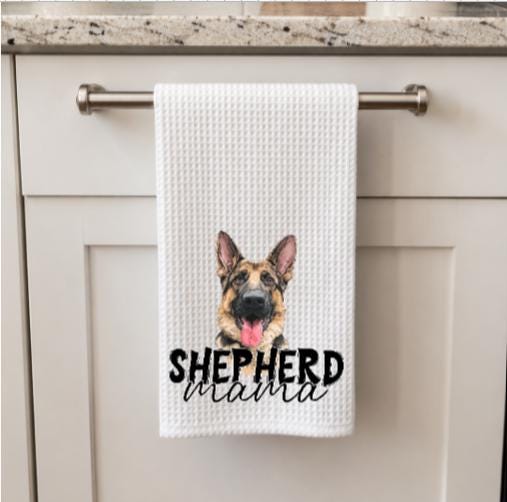 Dog Mama Tea Towels!
